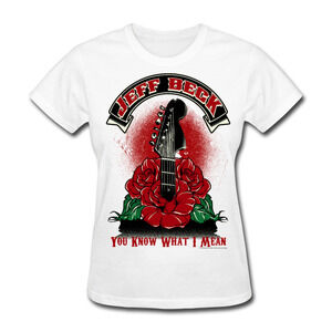 Women Tee Jeff Beck